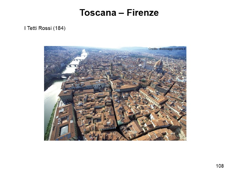 108 Toscana – Firenze          I